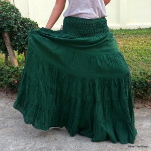 plus size maxi skirt
