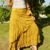 long flamenco skirt