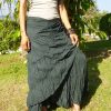 long flamenco skirt