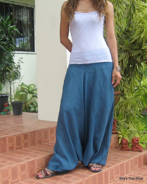 Harem Yoga Pants - Billys Thai Shop - Handmade And Free Shipping