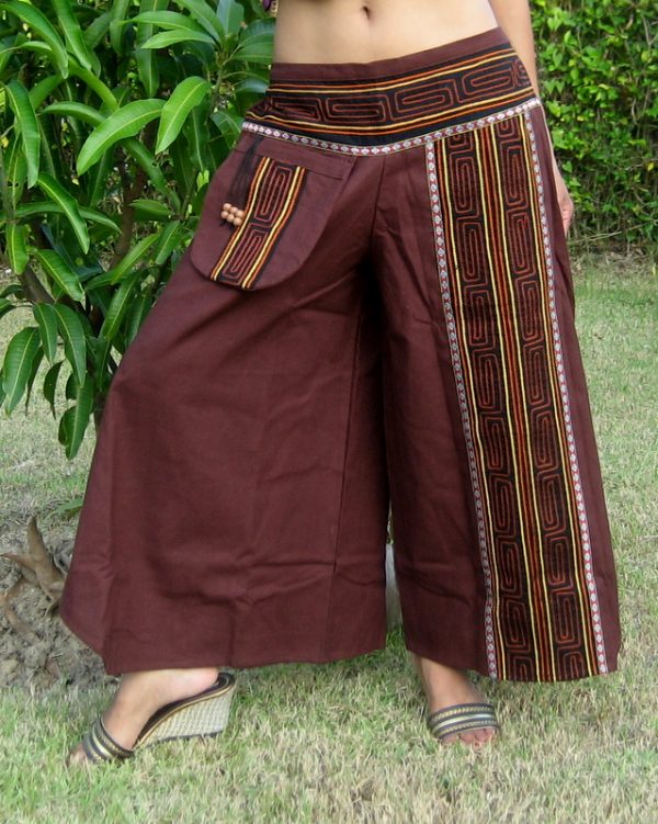 hill tribe pants